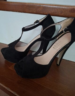 Scarpe con tacco nere