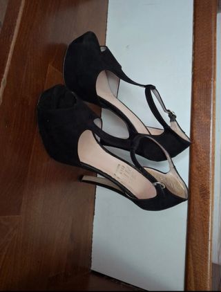 Scarpe con tacco nere