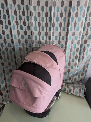 Capota Bugaboo Bee6 rosa extensible 