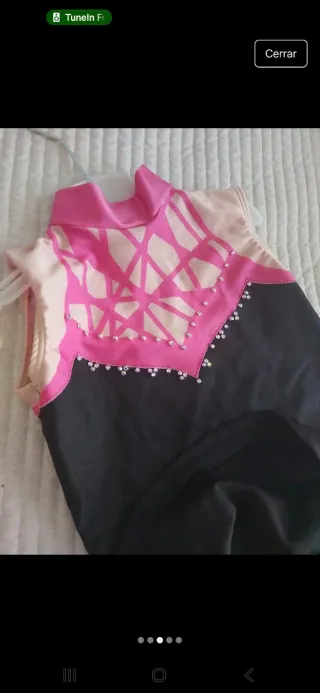 Maillot Gimnasia Rítmica expresión rítmica talaver