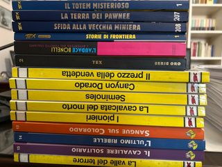 15 Albi giganti di Tex