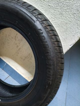 2 Neumáticos Bridgestone Turanza 195/65 R15 91T