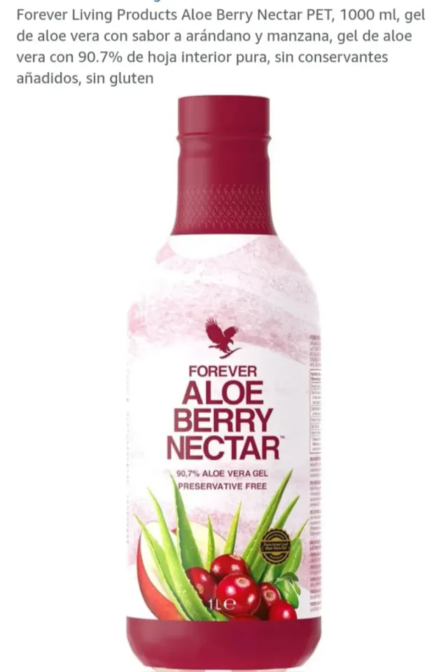 Gel Aloe Vera Forever Living 99.7%