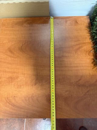 Cajonera de madera de 4 cajones