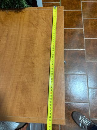 Cajonera de madera de 4 cajones