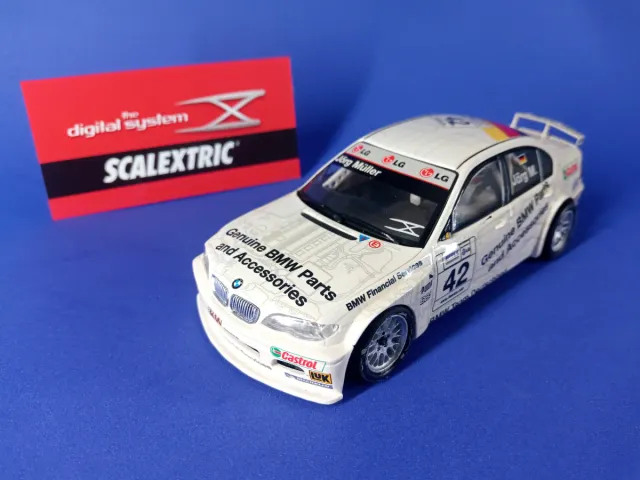 Scalextric BMW 320i Jörg Müller 42