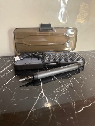 Set Cacciavite Elettrico Ricaricabile USB