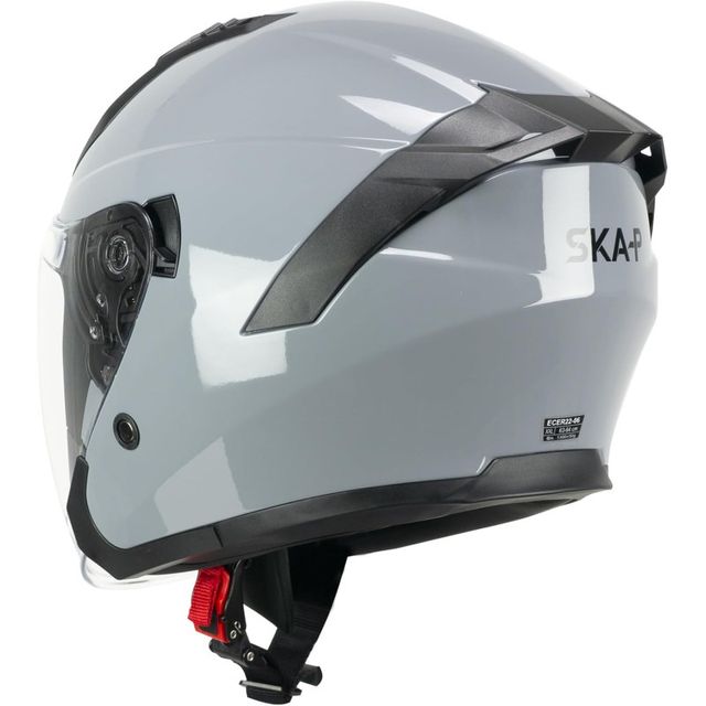 Casco Jet Skap Nardo Grey con Gafas de Sol