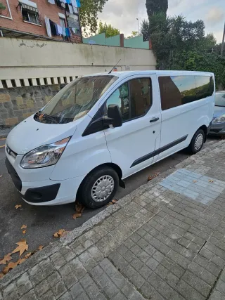 Ford Transit Custom 2015