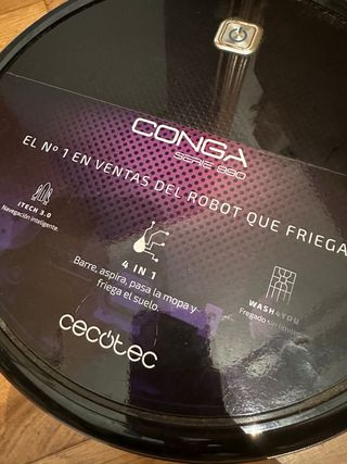 Robot Cecotec Conga Serie 990