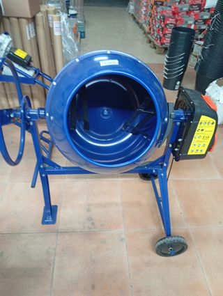 Hormigonera Eléctrica 350W 100L