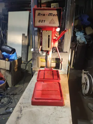 Taladro de columna Ara-Mon 601 230V