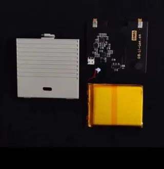 Batería Litio USB-C Gameboy DMG