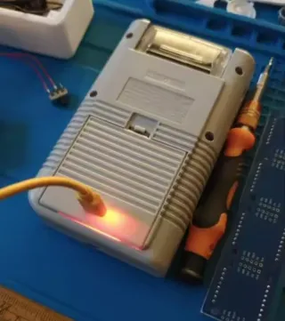 Batería Litio USB-C Gameboy DMG