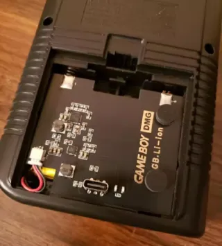 Batería Litio USB-C Gameboy DMG