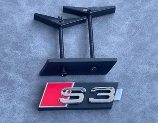 Audi S3 Logo Emblema de Parilla Calandra 