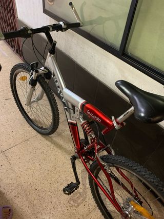 Bicicleta Montaña Tornado Revisada lista para usar