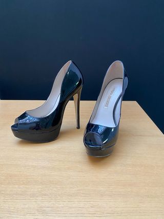 Zapatos de tacón Buffalo London negros