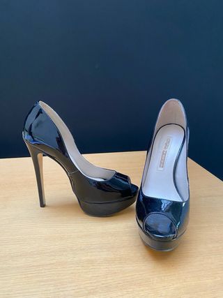 Zapatos de tacón Buffalo London negros