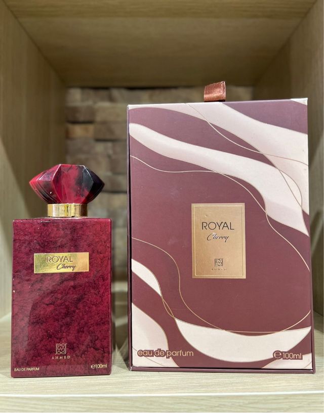 Perfume Royal Cherry Ahmed Al Maghribi 100ml