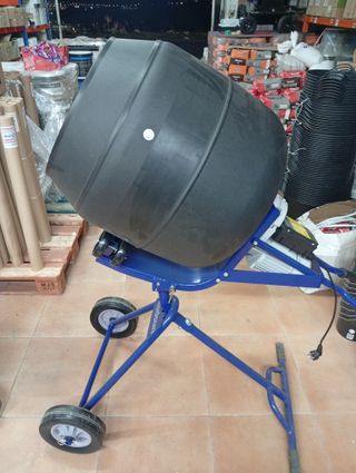 Hormigonera eléctrica 