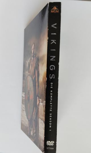 Vikings: Temporada 1 DVD