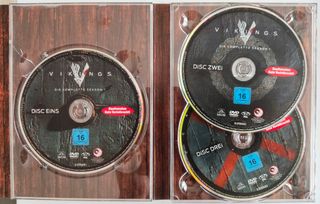 Vikings: Temporada 1 DVD