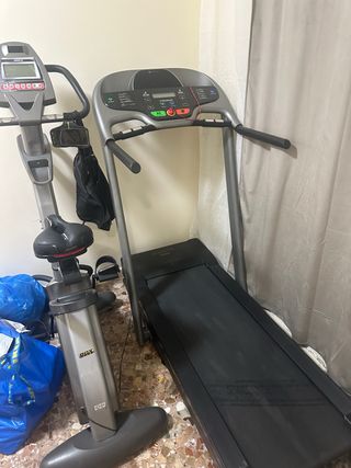 Bicicleta Estática y Cinta de Correr