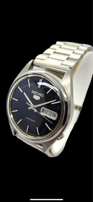 Reloj Seiko 5 Automático Vintage
