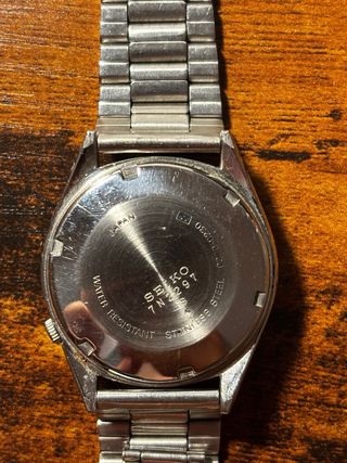 Reloj Seiko 5 Automático Vintage