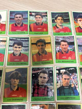 Cromos Bollycao España Mundial USA