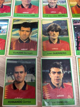 Cromos Bollycao España Mundial USA