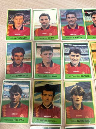Cromos Bollycao España Mundial USA