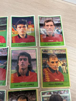 Cromos Bollycao España Mundial USA