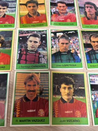 Cromos Bollycao España Mundial USA