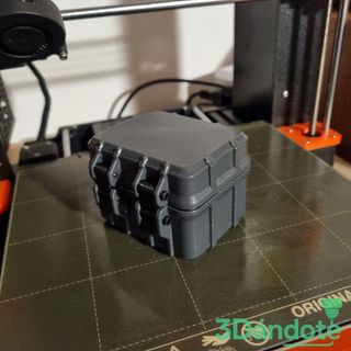 Caja Baterías Resistente para GoPro 10