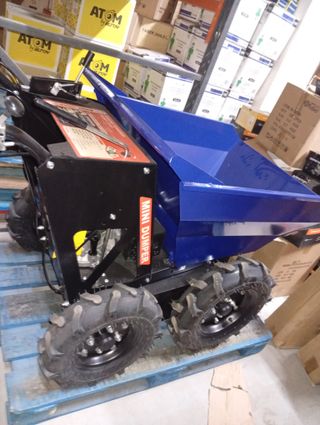 Mini Dumper Gasolina 400kg 5.5cv