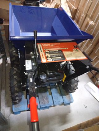 Mini Dumper Gasolina 400kg 5.5cv