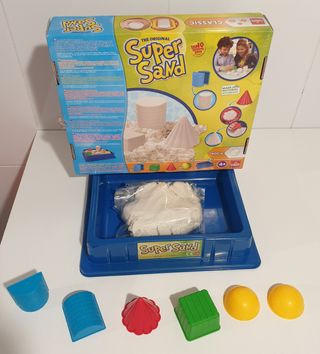 Juego de arena infantil "SUPER SAND"