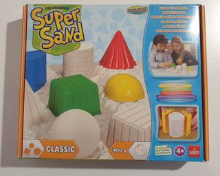 Juego de arena infantil "SUPER SAND"