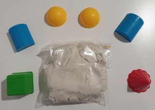Juego de arena infantil "SUPER SAND"