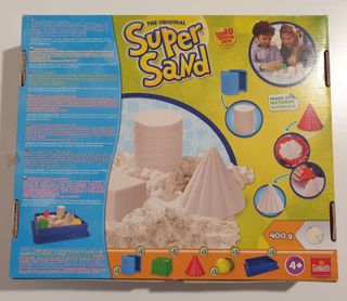 Juego de arena infantil "SUPER SAND"