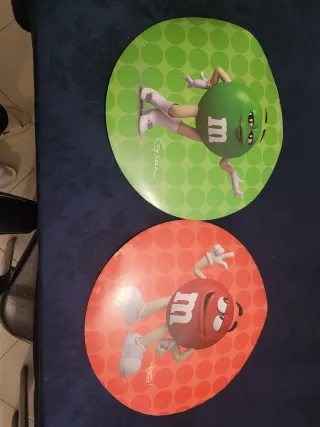 Tovagliato colazione M&M's