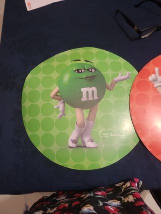 Tovagliato colazione M&M's