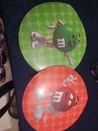 Tovagliato colazione M&M's