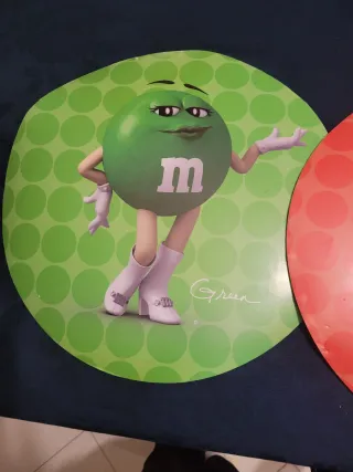 Tovagliato colazione M&M's