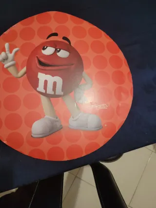 Tovagliato colazione M&M's