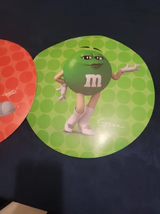 Tovagliato colazione M&M's