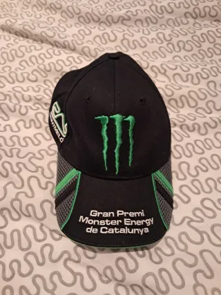 Gorra Monster Energy GP Catalunya