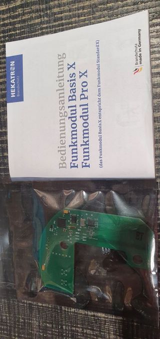 Módulo radio Hekatron Basis X  detectores de humo